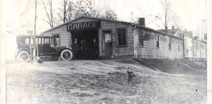 Rockville Garage, 1915