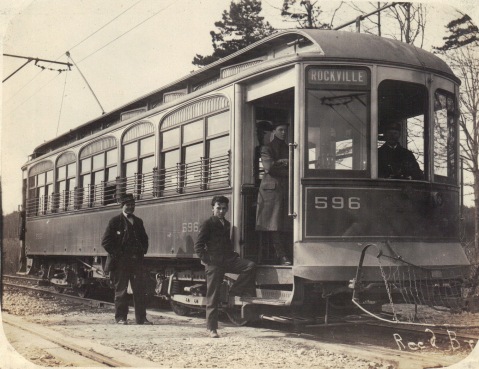 Trolley to Rockville