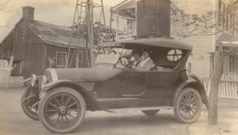 1918 Oldsmobile 