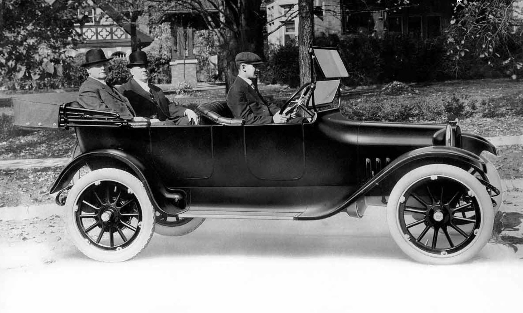 First Dodge car