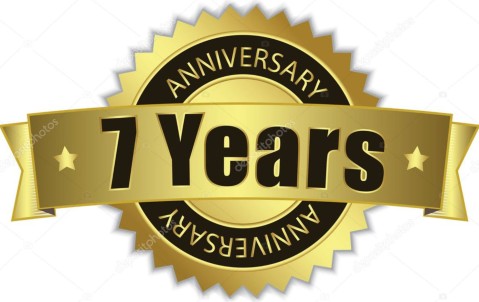 7 Year Blog Anniversary