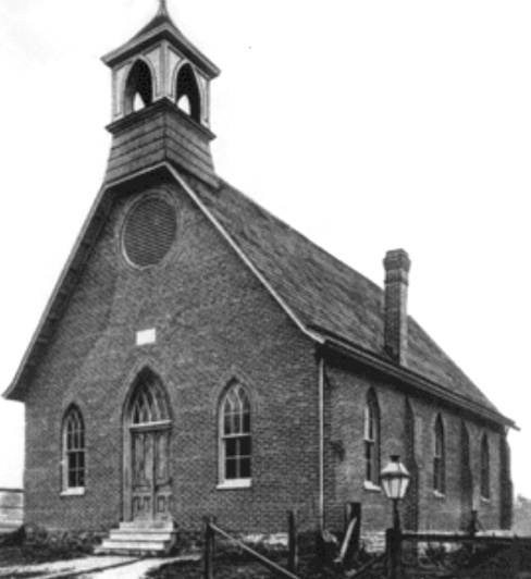 Zion A.M.E. Church Rockville 1912