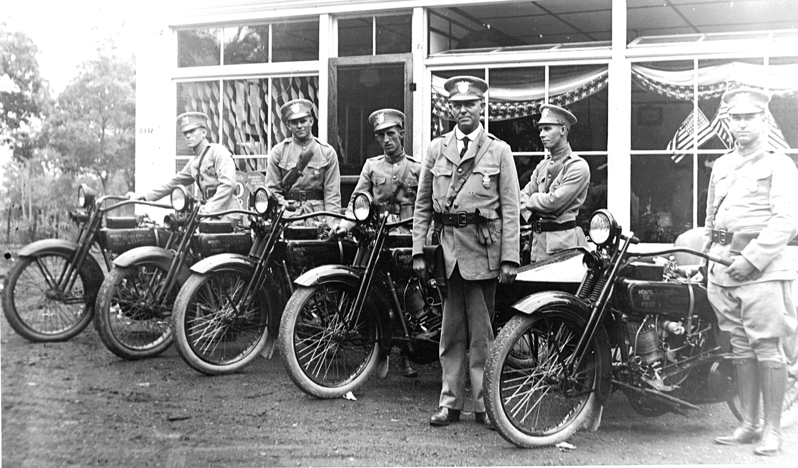 1922 Montgomery County Police Force