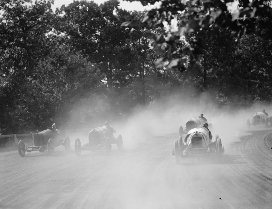 August 1923 Auto race, Rockville Fair