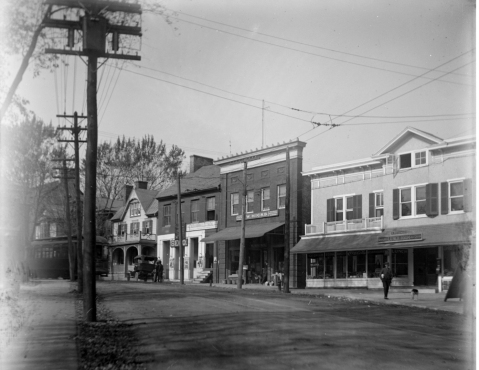 Rockville Business District, 1914